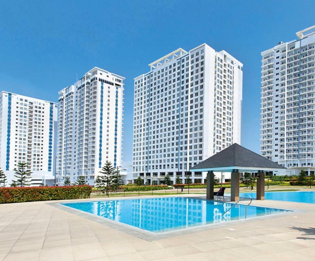 Smdc Cool Residences Tower A Unit 1019 Тагайтай Экстерьер фото